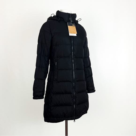 NWT THE NORTH FACE Women's Metropolis Parka III in Black | Size XS - Picture 7 of 13